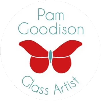 Pam Goodison Glass Artist logo