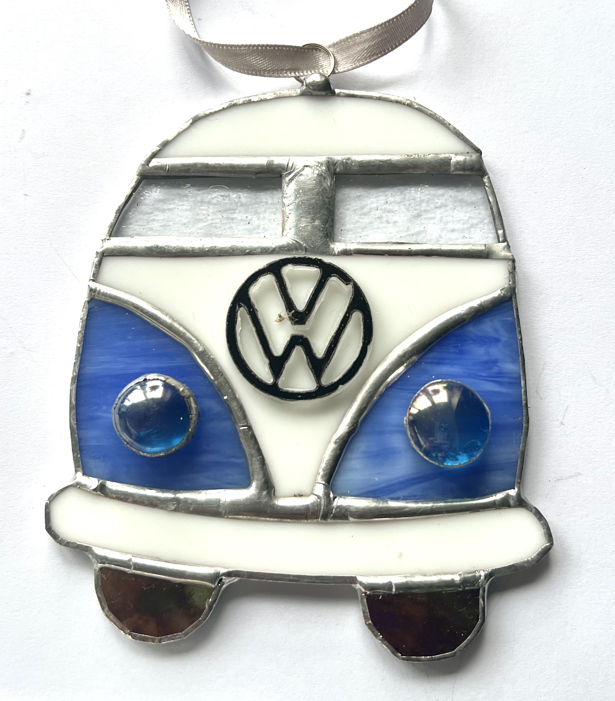 Stained glass camper van
